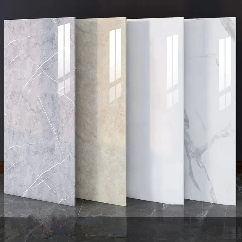 

3d Peel and Stick Marble Wallpaper Faux Marble Wall Sticker Kitchen Waterproof Bathroom Stickers Decorative Tiles