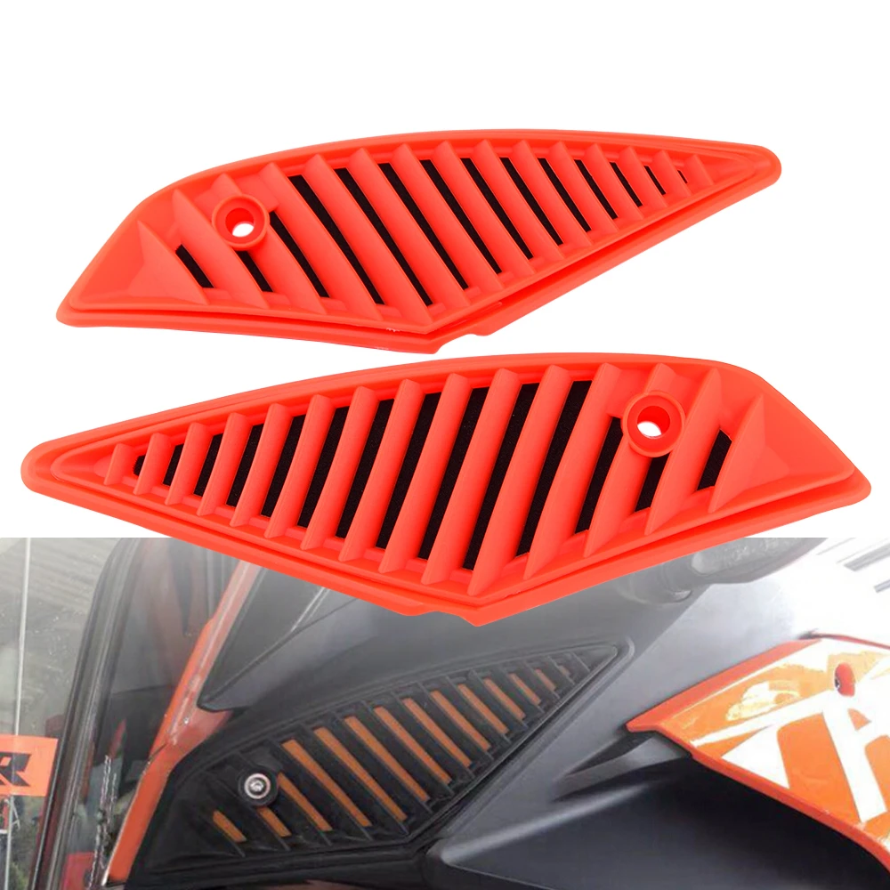 

Air Filter Dust Protector for 1290 Super Adventure ADV R S 2017 2018 2019 2020 2021 Air Intake Grill Guard Cover