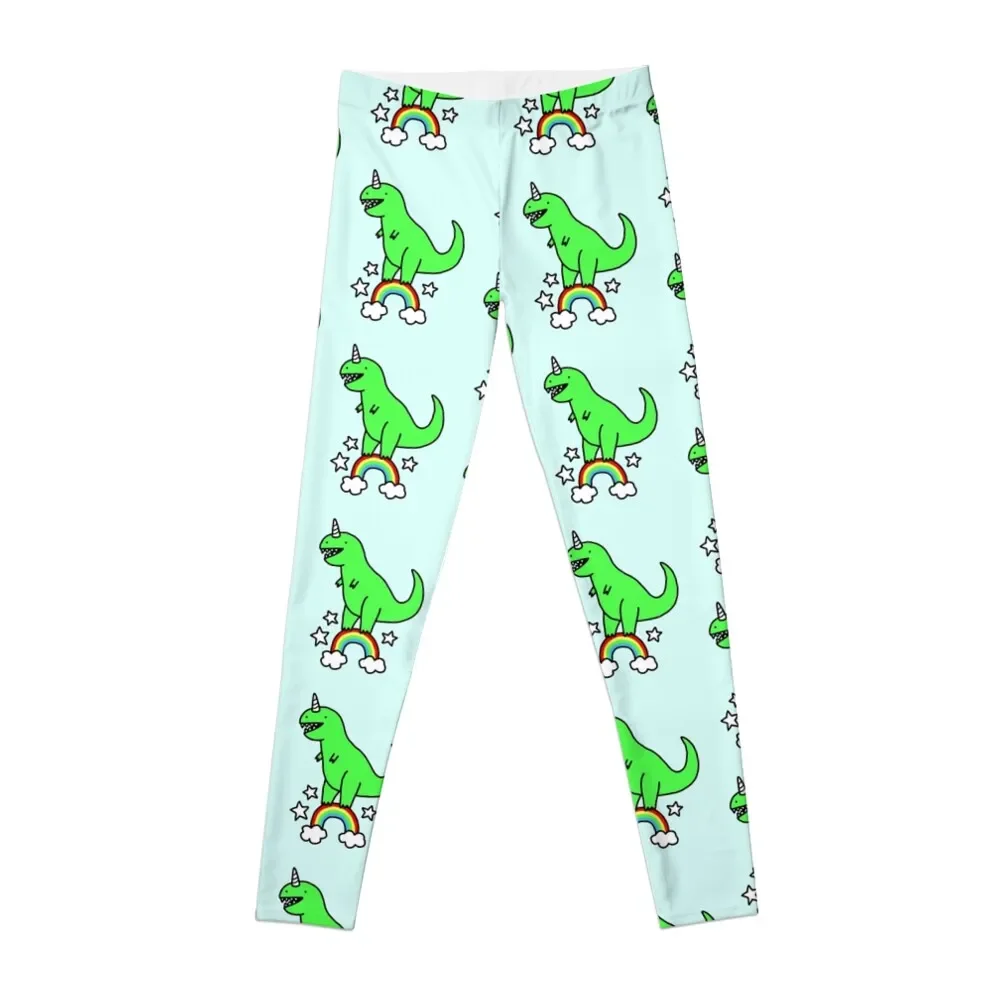 

T-Rexicorn Leggings Fitness woman sporty woman gym Womens Leggings