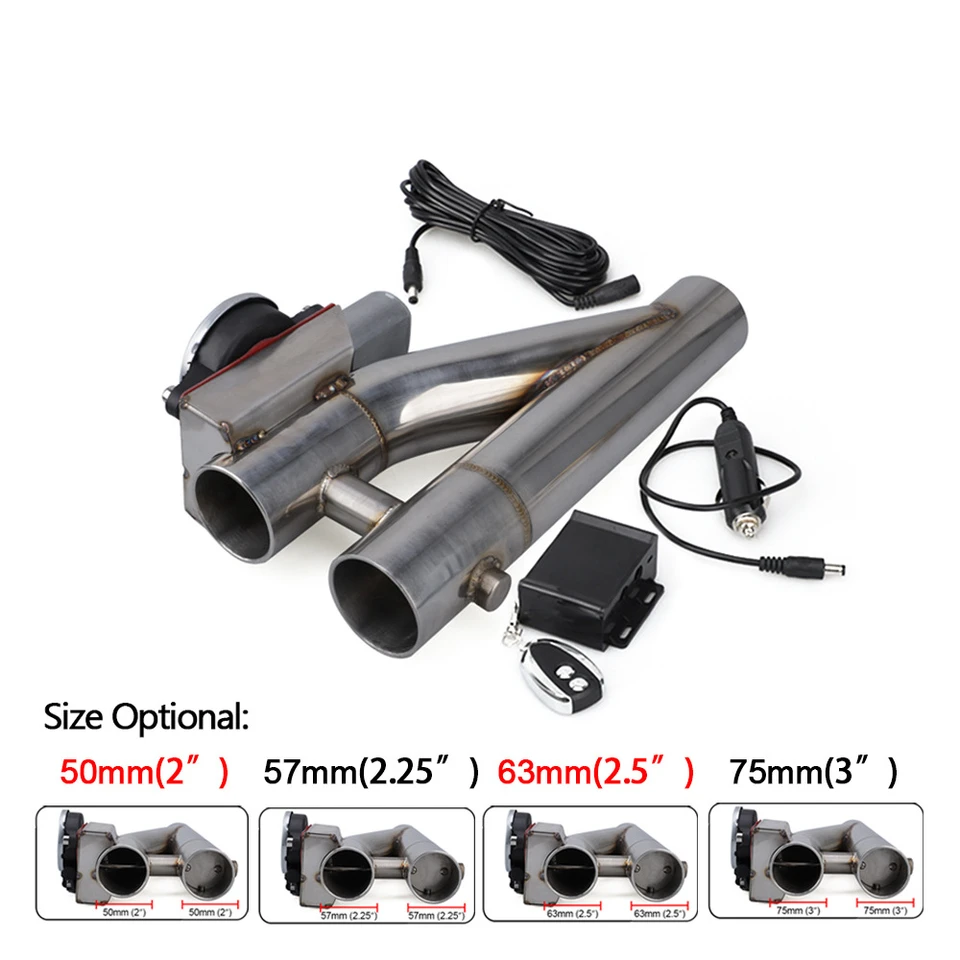 EVIL ENERGY Wireless Remote Kit For Electric Exhaust Cutouts - Replacement Controller