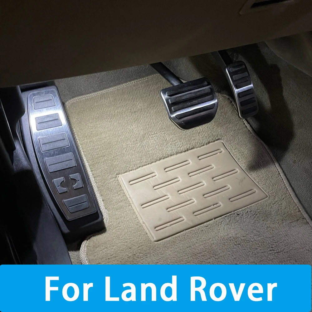 Car Pedals Cover for Land Rover Range Rover Sport Discovery 3 4 Lr3 Lr4