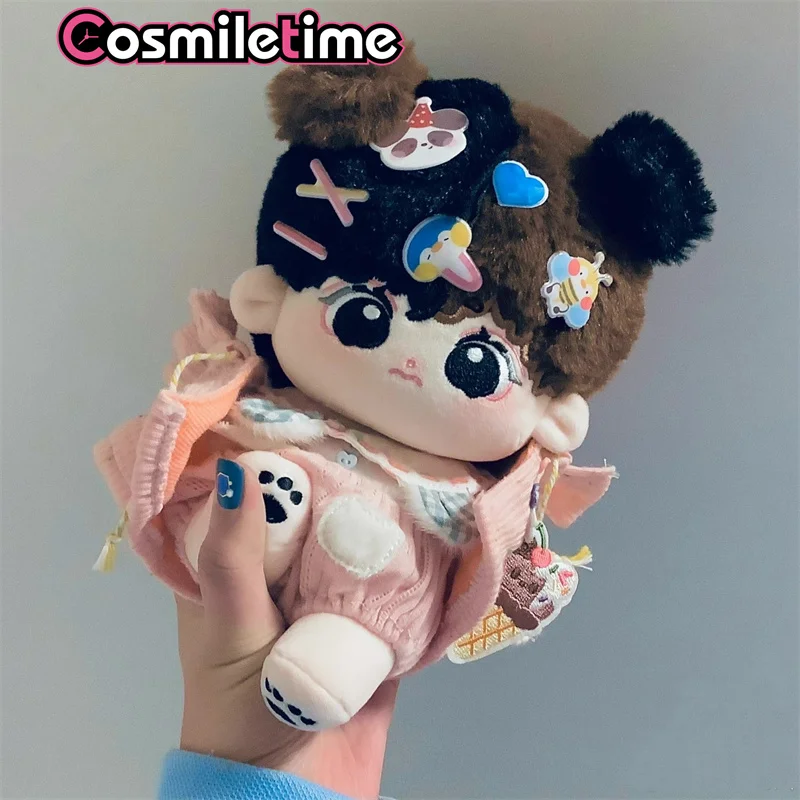 

No attributes Monster Koco Sir Plushie Cute Plush 20cm Doll Stuffed Dress Up Cospslay Anime Toy Figure Xmas Gifts LHX