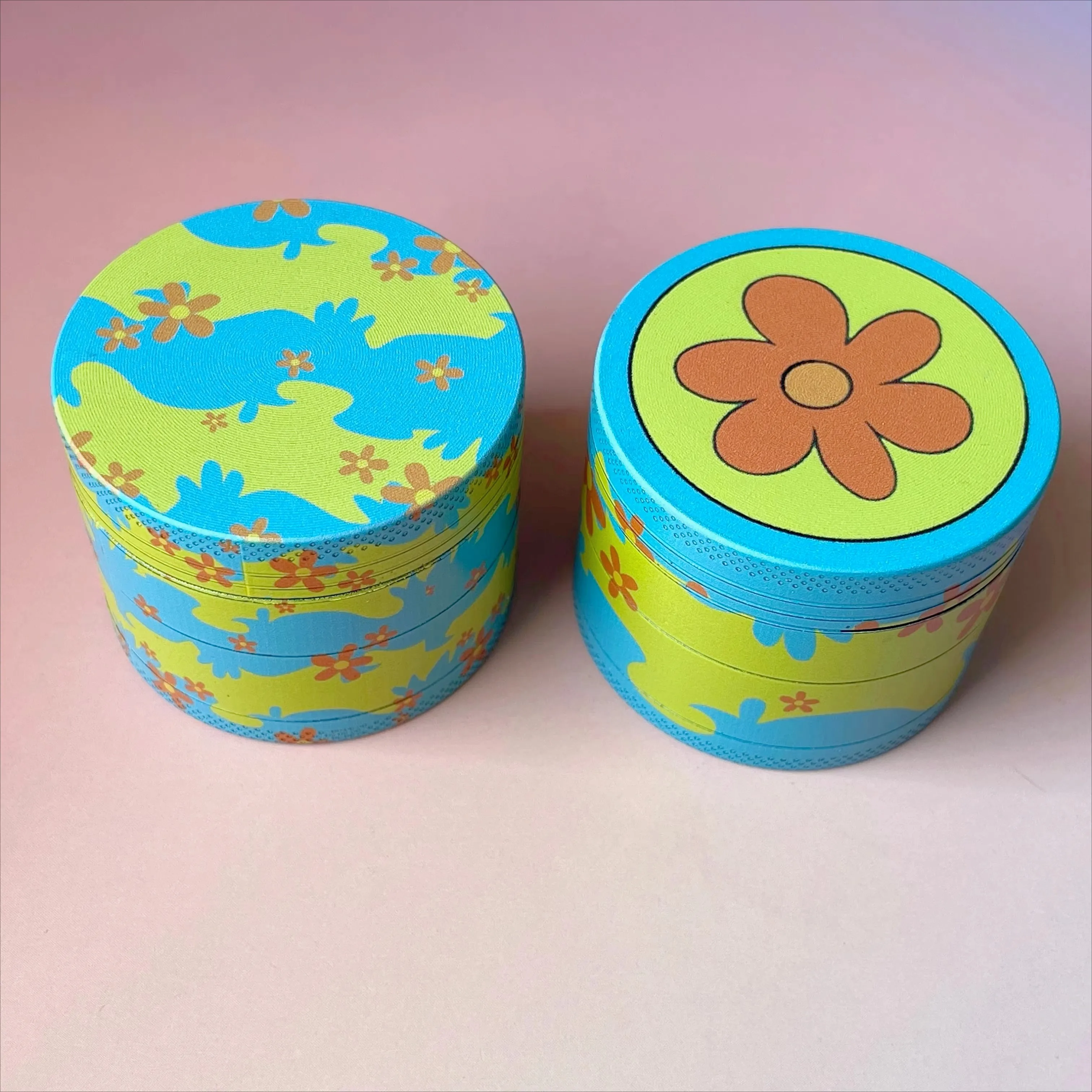 Flower Collection Metal Herb Grinder 2inch/50mm