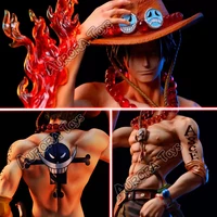 ⁦مجسم شخصية "إيس" الأسطورية من أنمي ون بيس | Epic One Piece Portgas D. Ace Anime Figure⁩ - الصورة ⁦4⁩