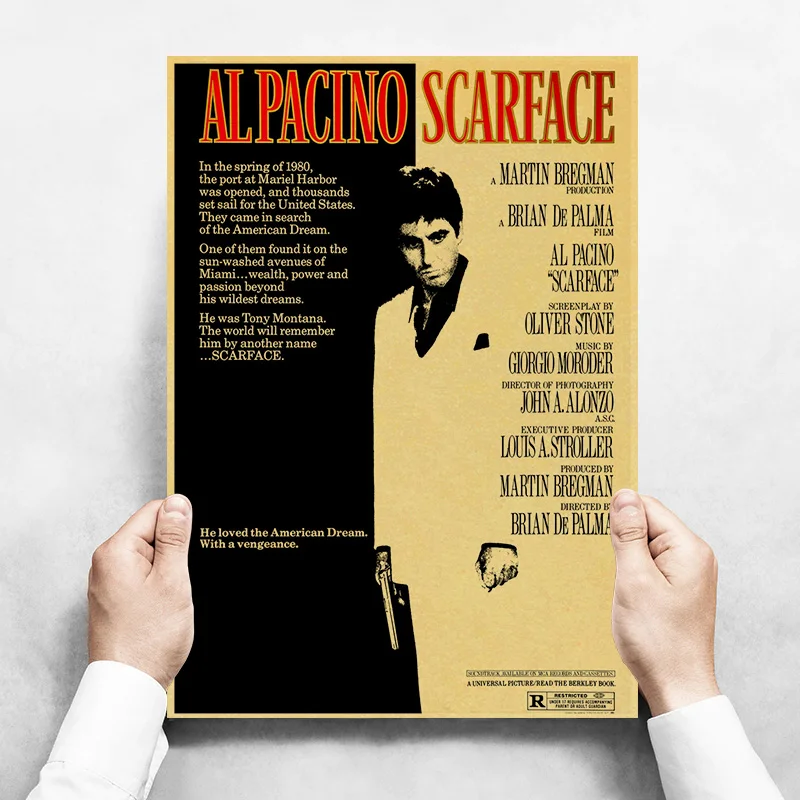 Hot Classic Canvas Painting Fiction Movie Posters The Office Friends Tv Retro Home Wall Decor Poster Film Art Painting Pictures Peckshirt