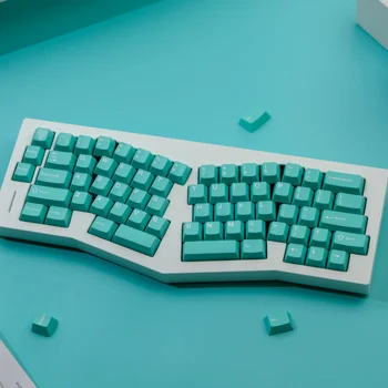 JCM 체리 프로파일 PBT 소재 더블 샷 키캡, TKL 기계식 키보드 앨리스 키캡, 마그네틱 스위치용