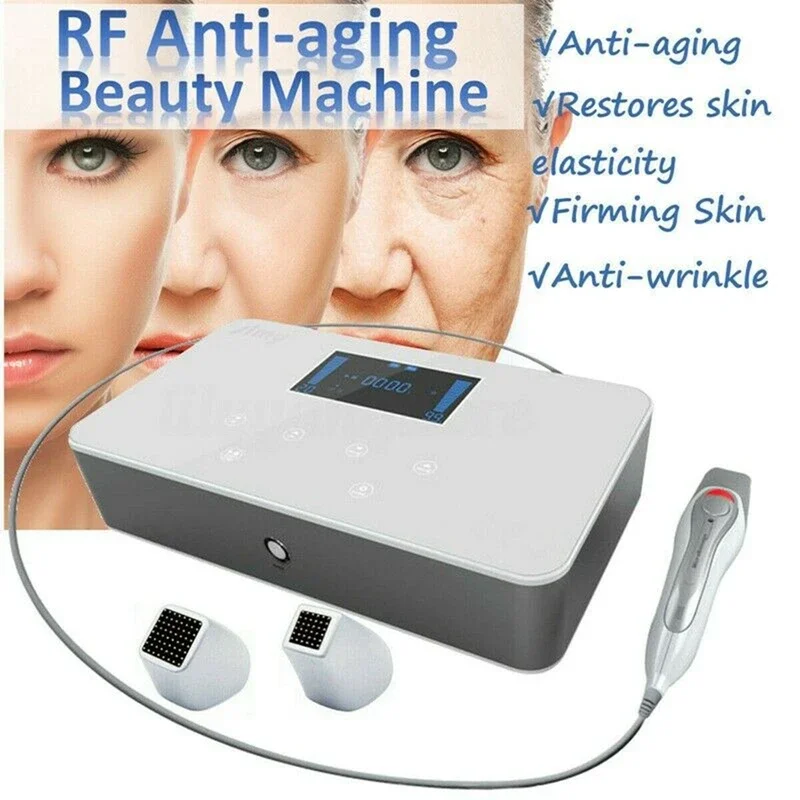 2024 New 2024 Portable Fractional Radio Frequency Machine Face Lift Wrinkle Removal Eye Bags Spot Removal 2
