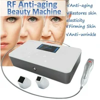 2024 New 2024 Portable Fractional Radio Frequency Machine Face Lift Wrinkle Removal Eye Bags Spot Removal 2