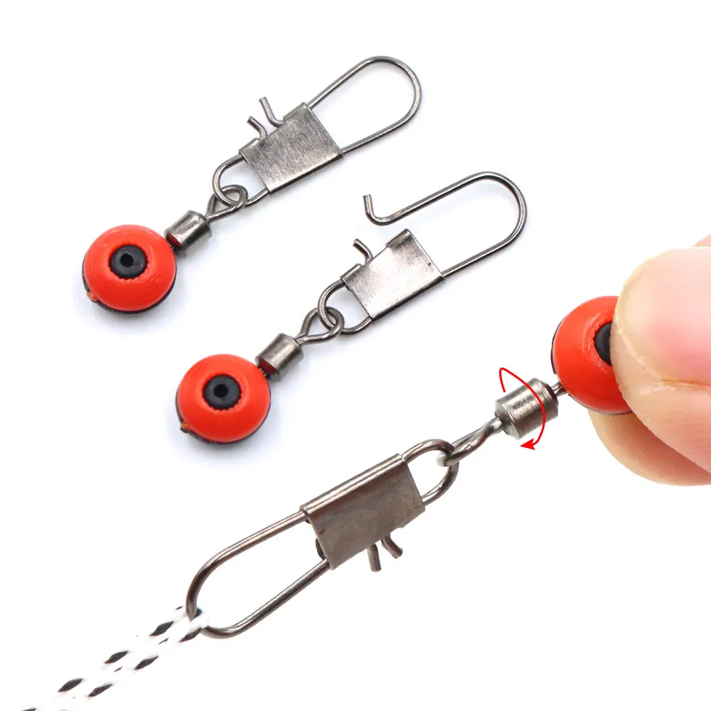 Fishing Swivels For Sea Fishing Carp Accessories Hair Rigs Connector