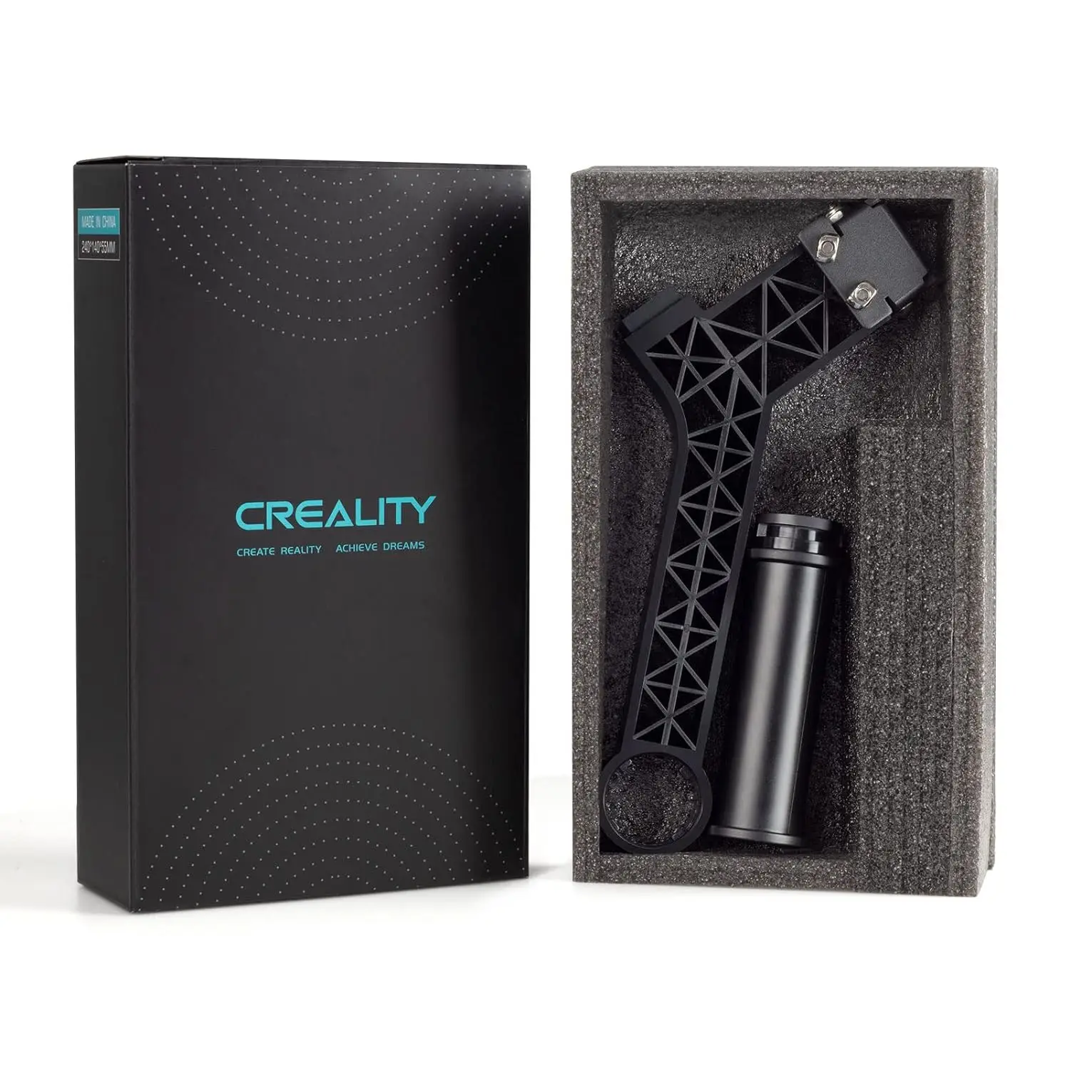 Creality-回転式フィラメントホルダー,アップグレードキット,内蔵