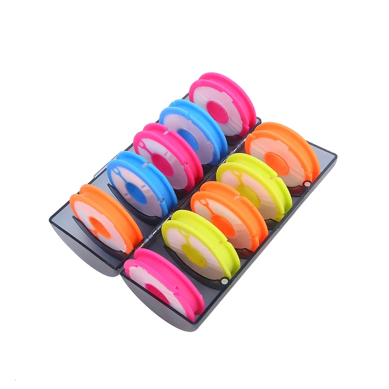 Regenbogen Angeln Hauptschnur Box Winding Board Hochwertige Angeln Box Angeln Werkzeuge 6-10 Spindel Silikon Hauptspule – Detail 10