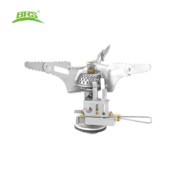 BRS-3 Portable Camping Gas Stove 1940W Outdoor Tourist Burner Strong Fire Heater for Outdoor Camping Picnic BBQ Furnace 1