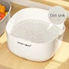 Ultrasonic Vegetable Washing Machine Household Food Remove Pesticide Residues Washer Kitchen Fruit Dirt Cleaning Purifier Basket 5