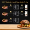 INKBIRD meat thermometer wireless grill thermometer 4 Probes Home Smart Bluetooth with Alarm For BBQ Cook Grilling thermometer 3