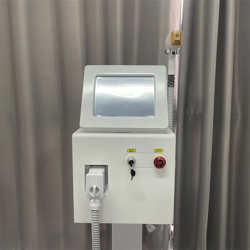 2000W Professional 808nm Diode Laser Hair Removal Machine 3 Wavelength 755 808 1064 For Whole Body Laser Epilator Salon