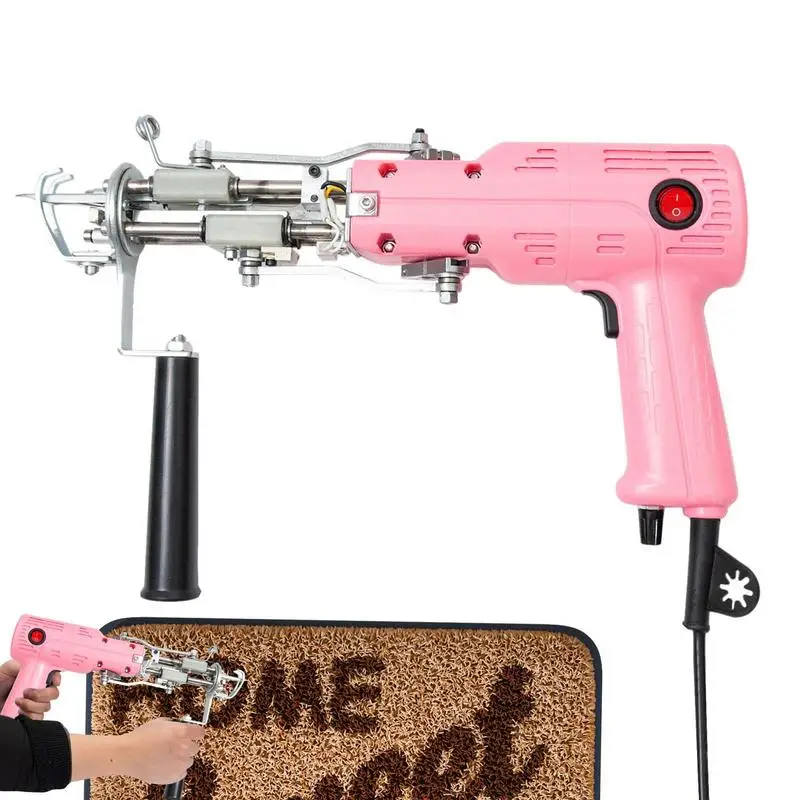 

Carpet Weaving Flocking Machine 2 In 1 Electric Carpet Weaving Flocking Machine High Speed Carpet Weaving Flocking Machine