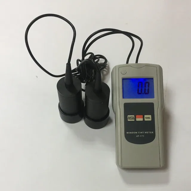 AT-171 Digital Window Tint Meter 0 to 100% Light Transmission Tester  Turbidity Meter