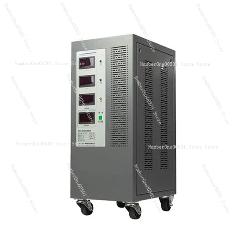 

Tns1 Three Phase Regulator Commercial High Power 380V Low Voltage Automatic Series AC High Precision 15kW