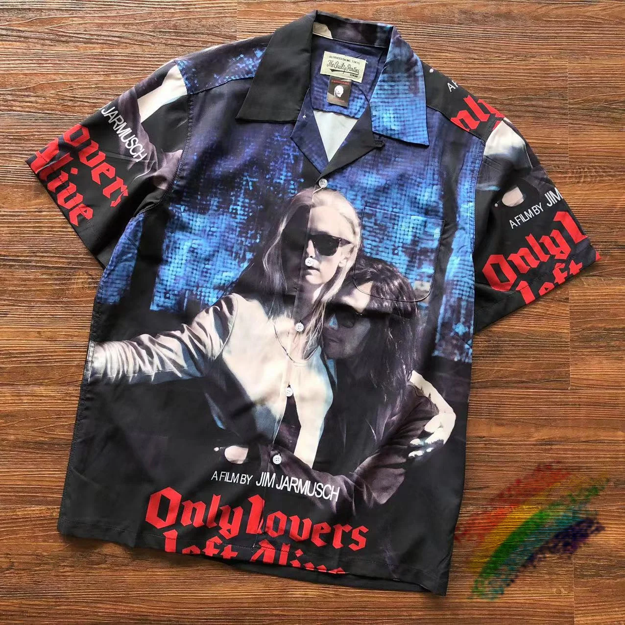 

WACKO MARIA Short Sleeve Hawaiian Men Women Casual Outdoor High Quality Oversized Buttons Shirts