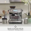 Barista Pro Espresso Machine BES878DBL, Damson Blue 2