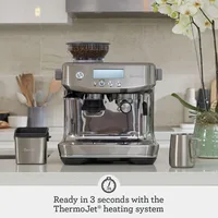 Barista Pro Espresso Machine BES878DBL, Damson Blue 2