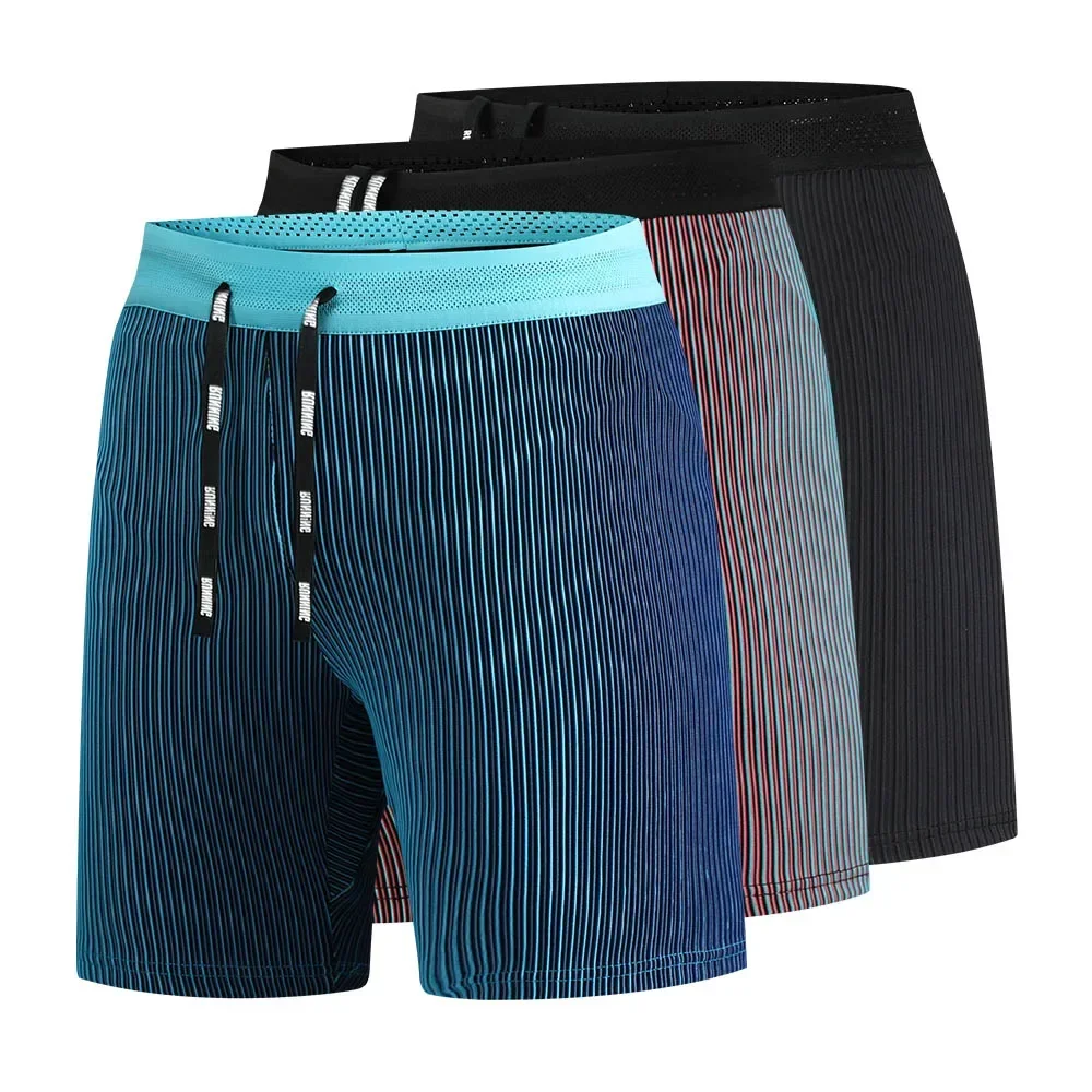 Sports Men Quick Dry Compression Running Leggings Shorts for Gym Fitness