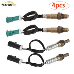 4pcs for Lincoln MKZ MKX Ford Edge Fusion Mazda CX-9 2007 2008 2009 2010 O2 Upstream Downstream Lambda Oxygen Sensor