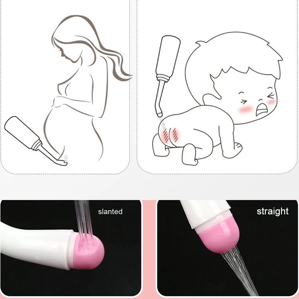Mom Upside Down Peri Bottle for Postpartum Care Original Washer for Perineal  Portable Bidet Recovery and Cleansing After Birth 4