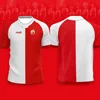 Men's Football T-shirt Japanese Animation T-shirt Inama Eleven Joint Short-sleeved Summer Comfortable Sports Children's T-shirt 5