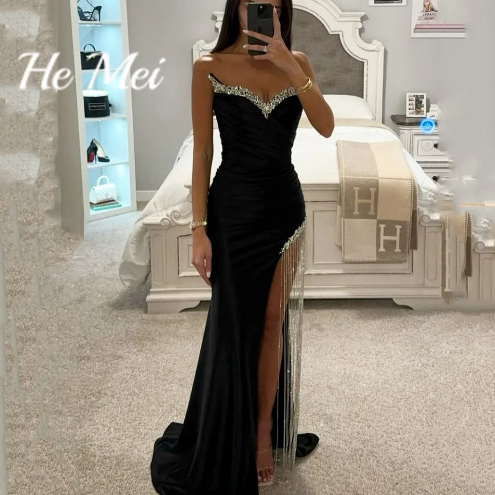 Split Formal Evening Party Dress SYP2