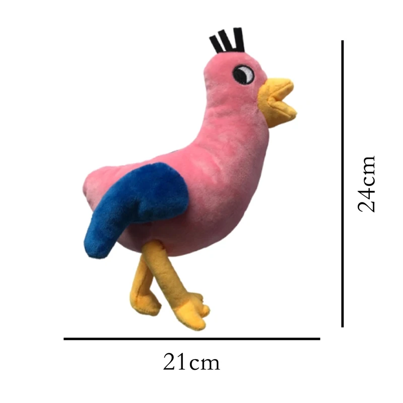 Baby Opila Bird Pink Garten of BanBan Plush Toys Soft Stuffed
