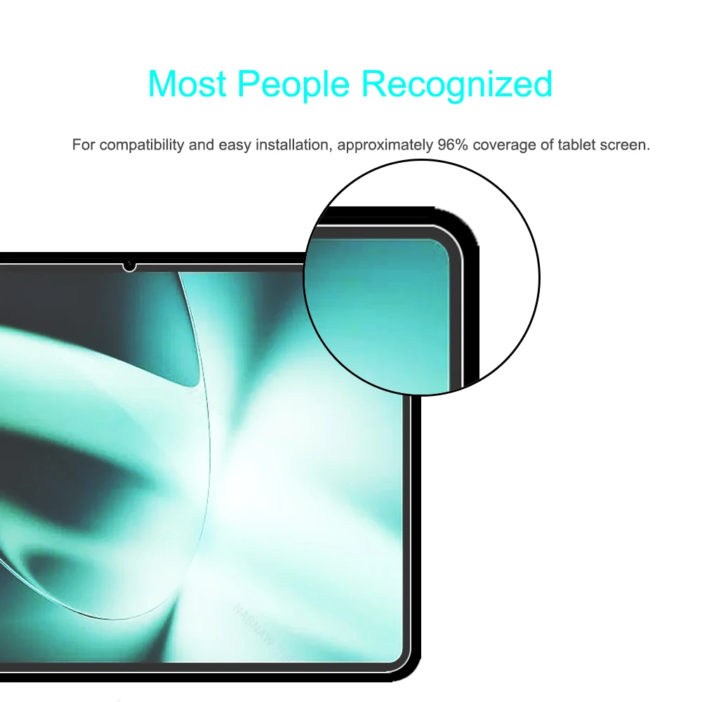 Premium 3-Pack Tempered Glass Screen Protector for 11.61 Tablets - Anti-Scratch Film