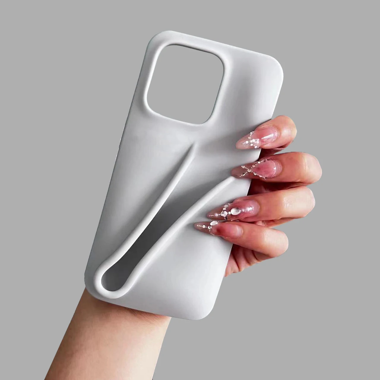 New lipstick Portable Case For iphone 15 pro max Phone Case Silicone For 14 pro 13 pro max Fashion Style Dirt resistant