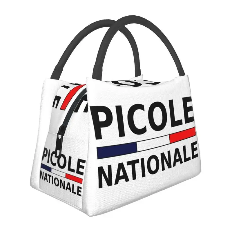 

National Print Picole Thermal Insulated Lunch Bag Women Resuable Lunch Container for Work Travel Multifunction Meal Food Box