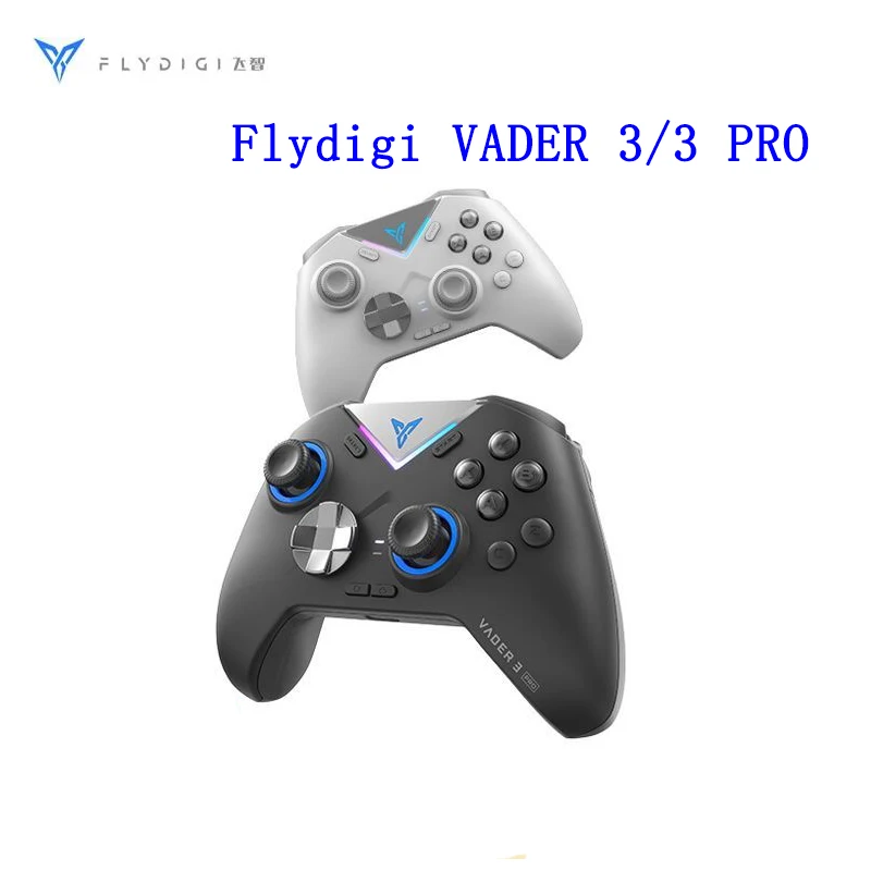 Flydigiバイパー3プロワイヤレスゲームコントローラ、bluetooth、より正確な、高速、2023、完全に事前、更新、最新、オリジナル
