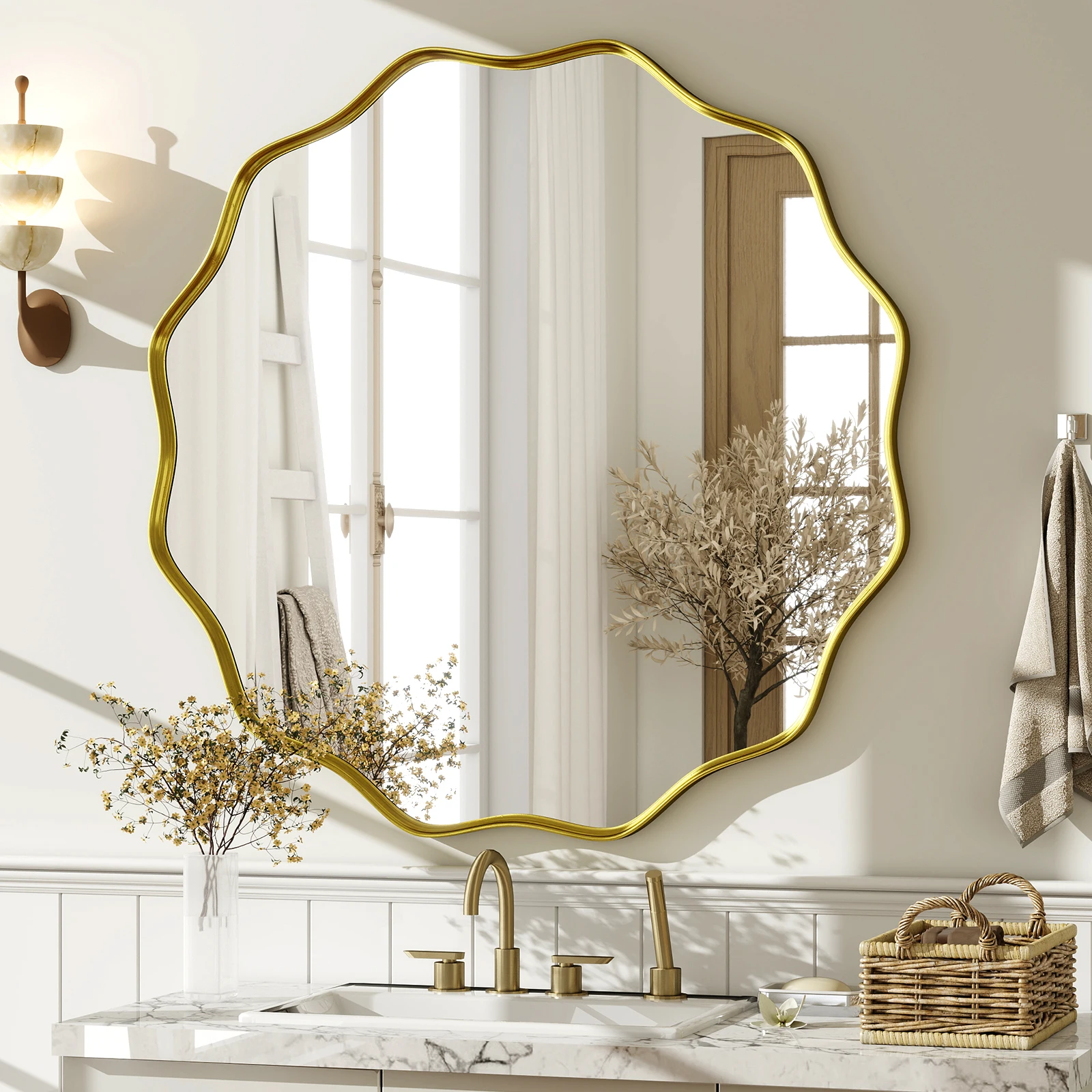 30x30 inch-Gold