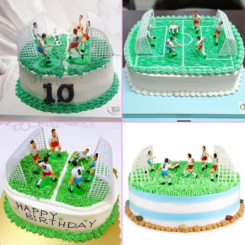 9pcs soccer birthday decoration game football cake topper decor model party happy birthday supplies children accessories 9pcs Soccer Birthday Decoration Game Football Cake Topper Decor Model Party Happy Birthday Supplies Children Accessories 1