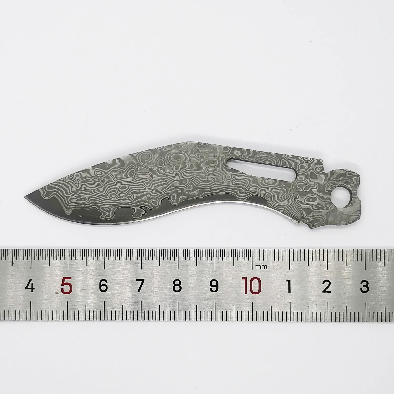 1 Pezzo Su Misura Vg10 Core Lama In Acciaio Damasco Per Leatherman Surge (Pinza Non Inclusa)