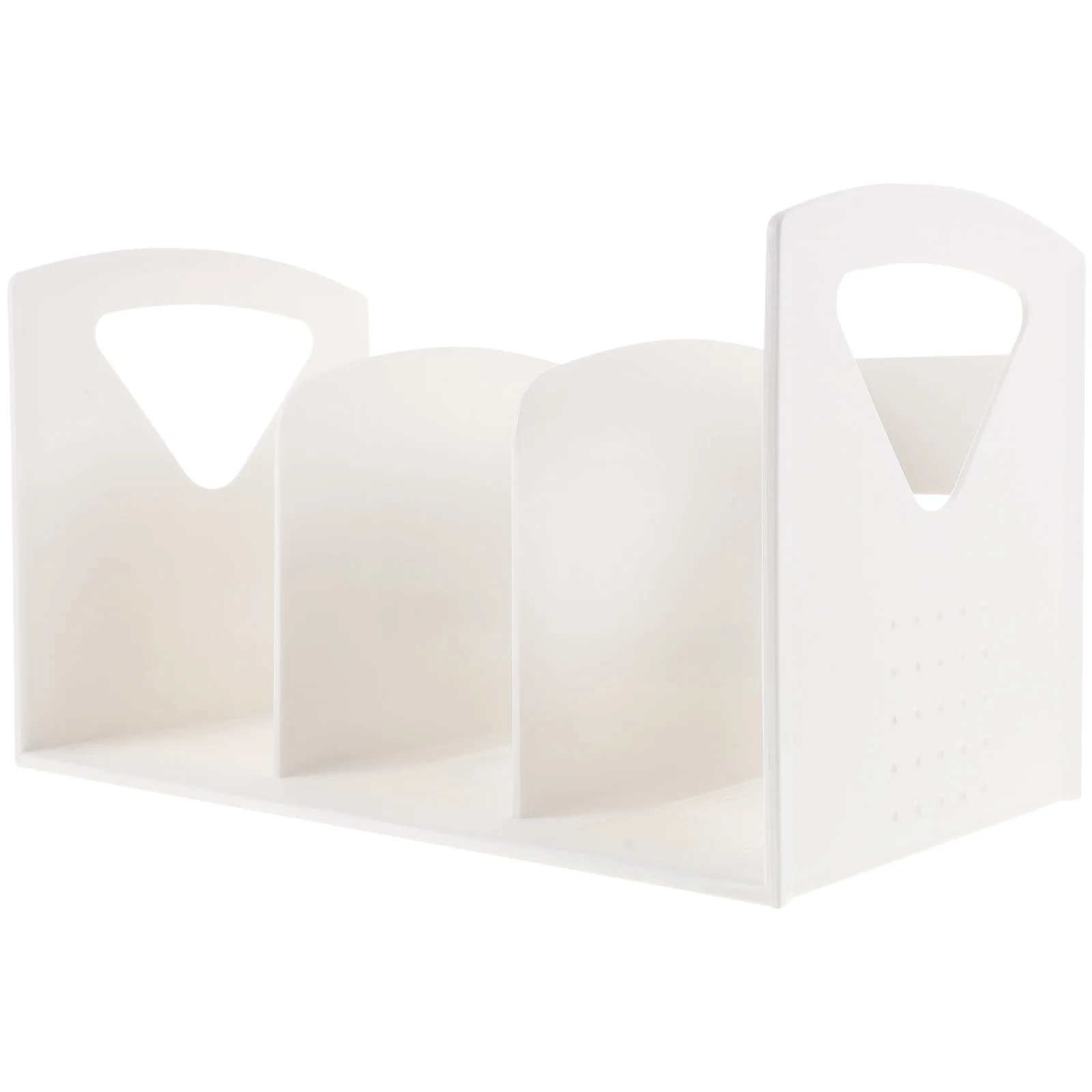 

Desktop Bookshelf Storage Shelf Desktop Organizer File Papers Display Rack Office Supplies for Office Room Study Kitchen
