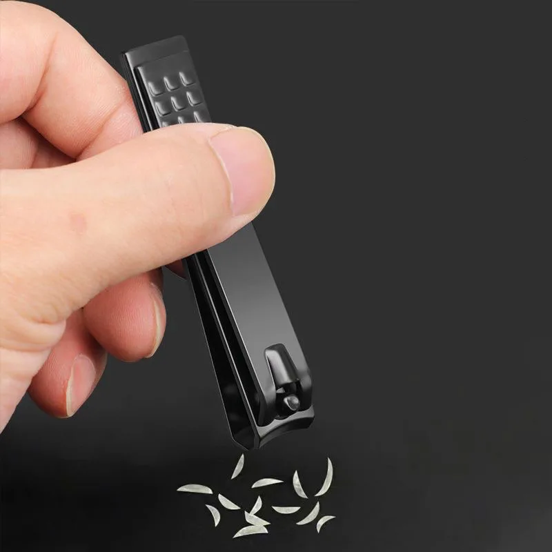 Stainless Steel Nail Clippers Multi-style Nail Cutters For Manicure Professional Reusable Fingernail Trimming Tools