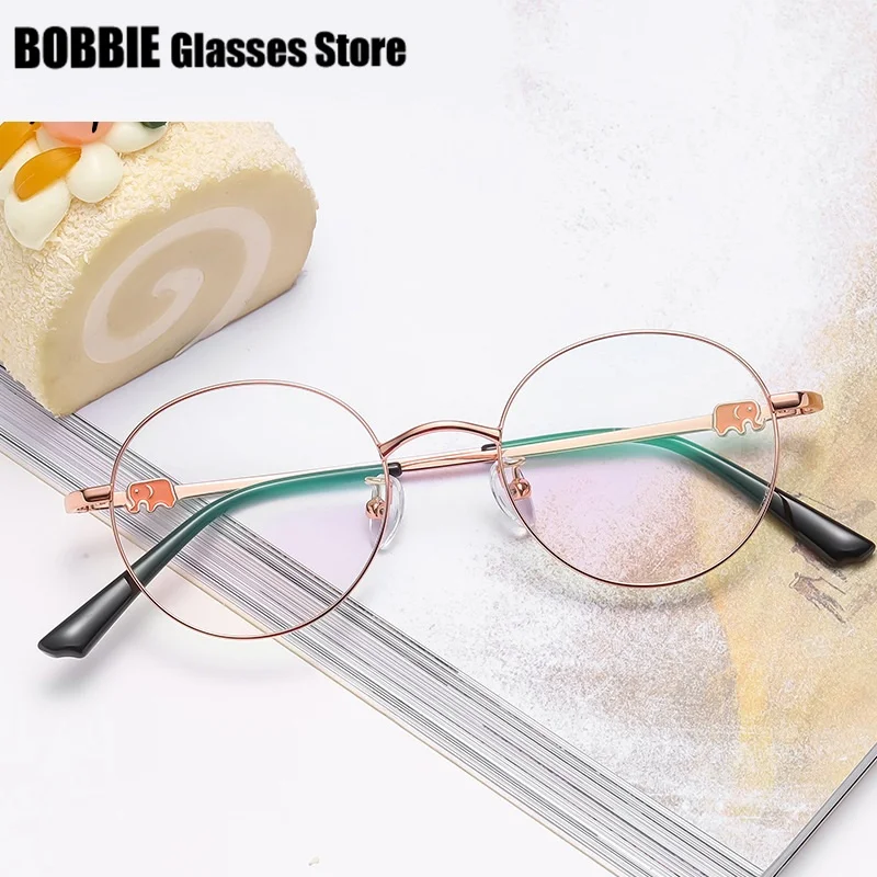 

Titanium Optical Glasses Frame Small Kids Myopia Prescription Lens Computer Students Eyewear Frames Eyeglasses Child Spectacle