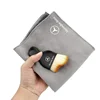 Car Cleaning Soft Brush Car Wash Towel Microfiber Cleaning Rag Cloth For Mercedes Benz W206 W220 W205 W211 W212 GLC GLS AMG W203 4