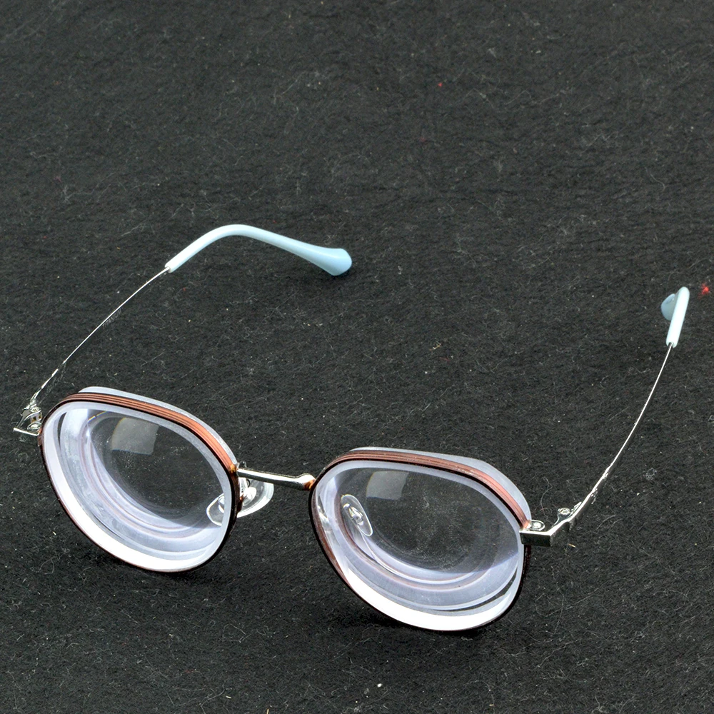 Clara Vida Fashion Coffee Kolor Titanium dla Ultra krótkowzroczności -11 do -20 1