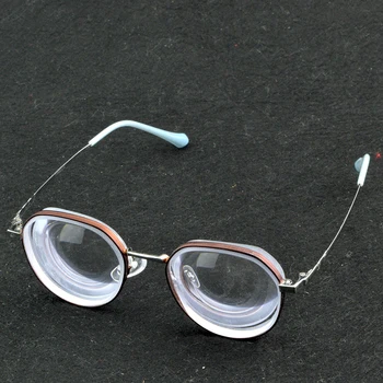 Clara Vida Fashion Coffee Kolor Titanium dla Ultra krótkowzroczności -11 do -20