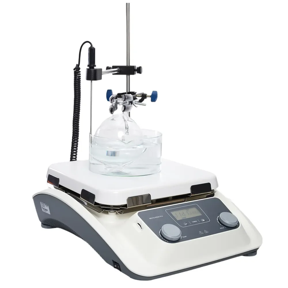 IKEME MS10-H500-PRO High Quality LCD Laboratory Magnetic Agitators 30L Water Large Capacity Hotplate Magnetic Stirrer Mixer