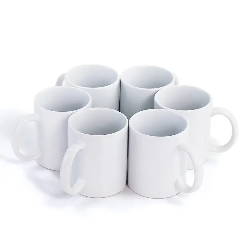 11oz Sublimation Mugs, Picture inside and white outside, Ceramic  Sublimation Cups, Bulk Mugs for Coffee, Tea - AliExpress