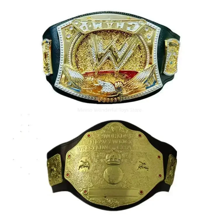 Wrestling Cosplay Toys Wwe Boxing Champion Gold Belt Wwe Championship Belt Characters Occupation Wrestling Gladiators Cosplay Toys Halloween Gift