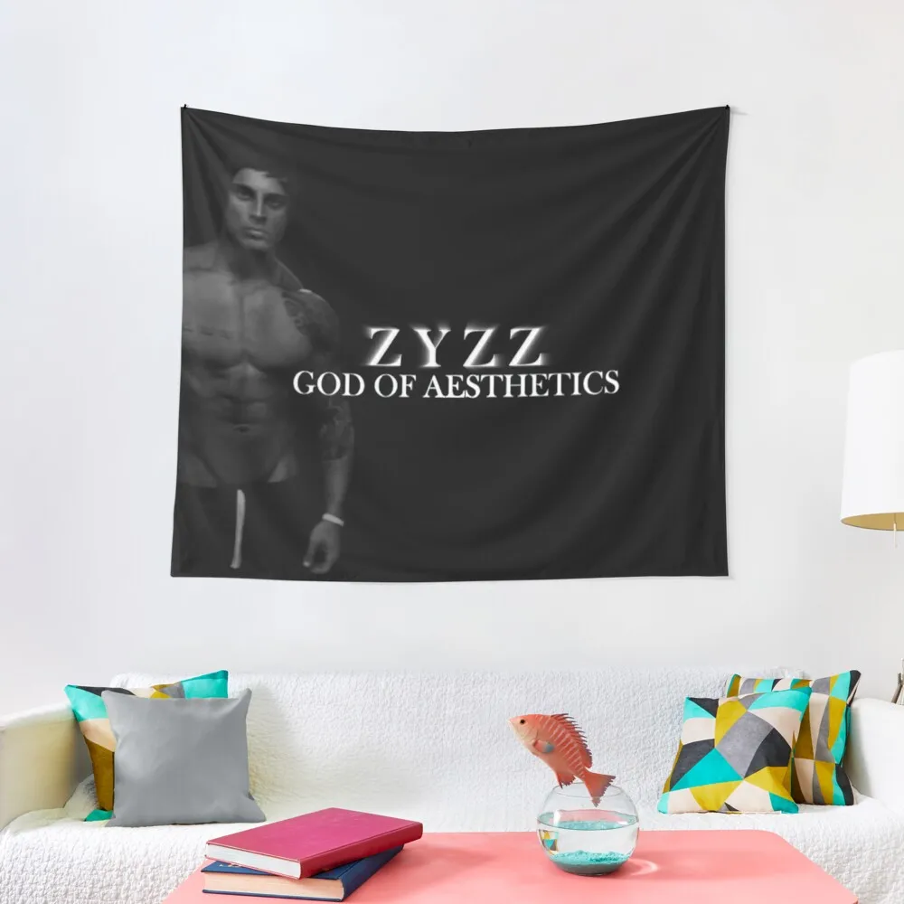 

zyzz god of aesthetics Tapestry Wall Tapestry Decoration Room