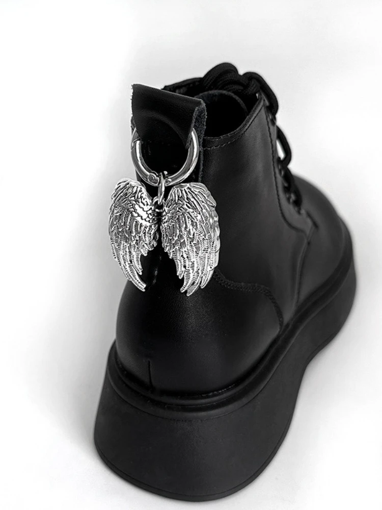 Y2K Gothic Style Angel Wing Rose Heart Cross Shoe Boot Pendants Suitable for Parties And Daily Wear Personalized DIY Decorations S41a3fe8f9a7848c9b4f81b9ee9db5821n
