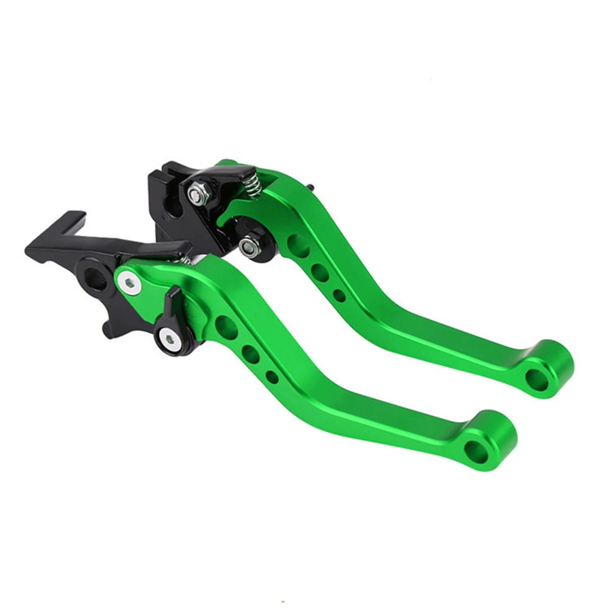 Motorcycle Brake Handle CNC Alloy Universal Fit for Motorbike Modification CNC Motorcycle Clutch Drum Brake Lever Handle